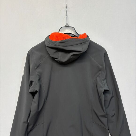 Eddie Bauer First Ascent Women Soft Shell Jacket XL X-Large Hooded C065 -27 - Picture 14 of 16